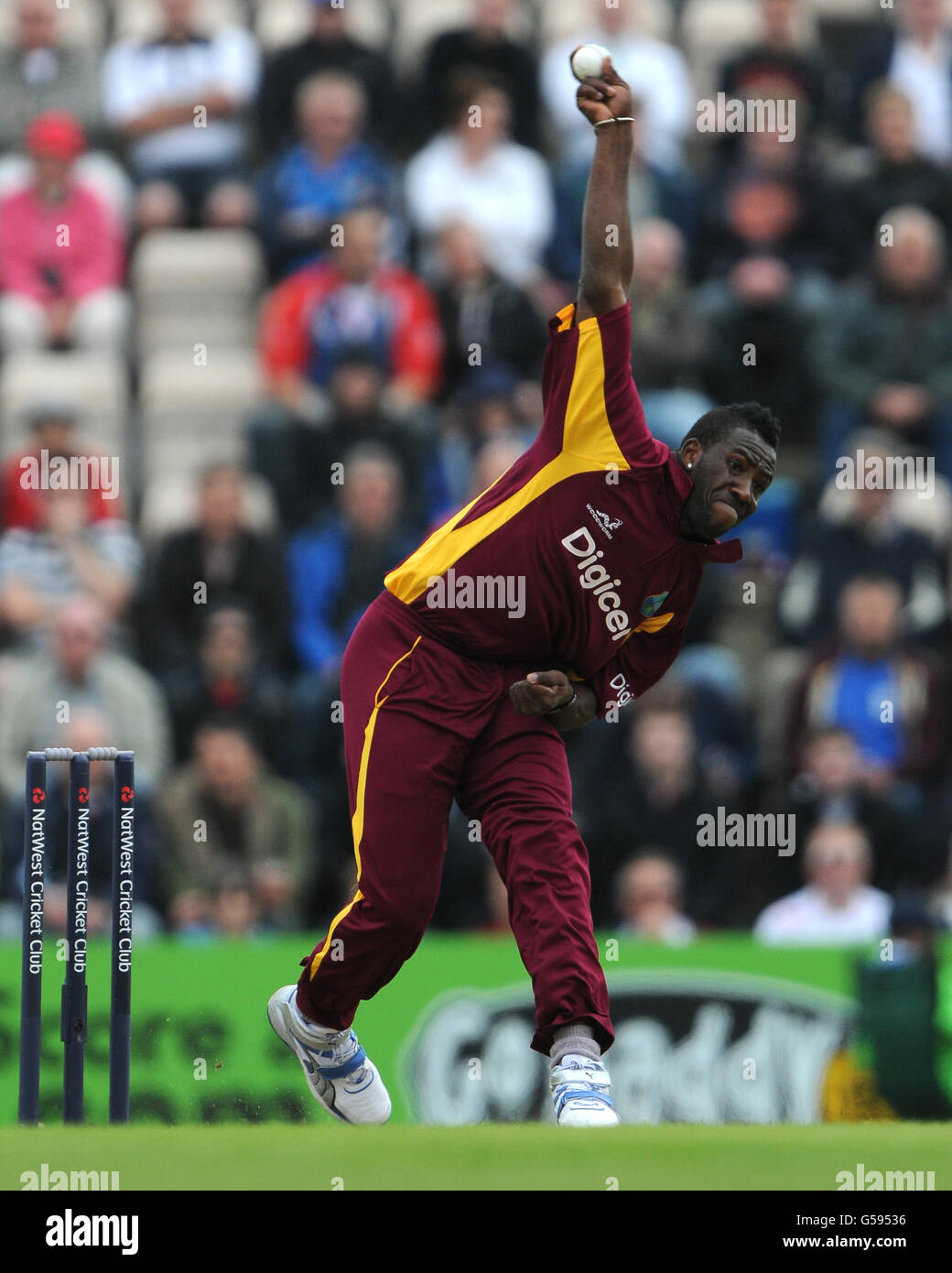 Andre russell west indies hi-res stock photography and images - Alamy