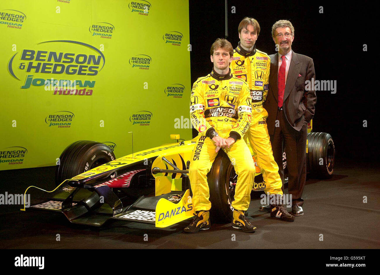 Jordan f1 team heinz harald frentzen hi-res stock photography and images -  Alamy