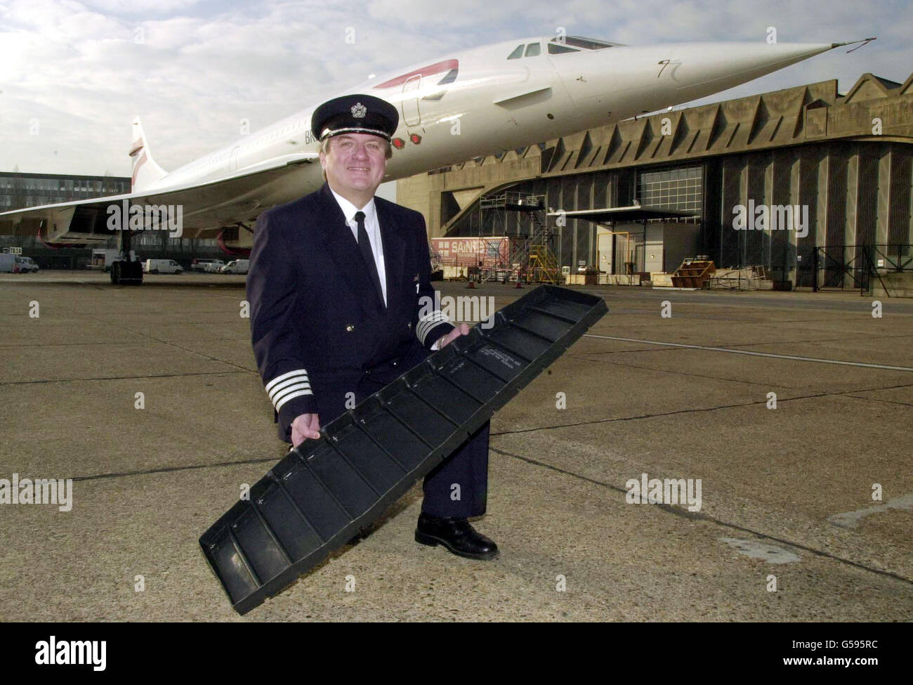 Concorde fuel tank protection Stock Photo Alamy