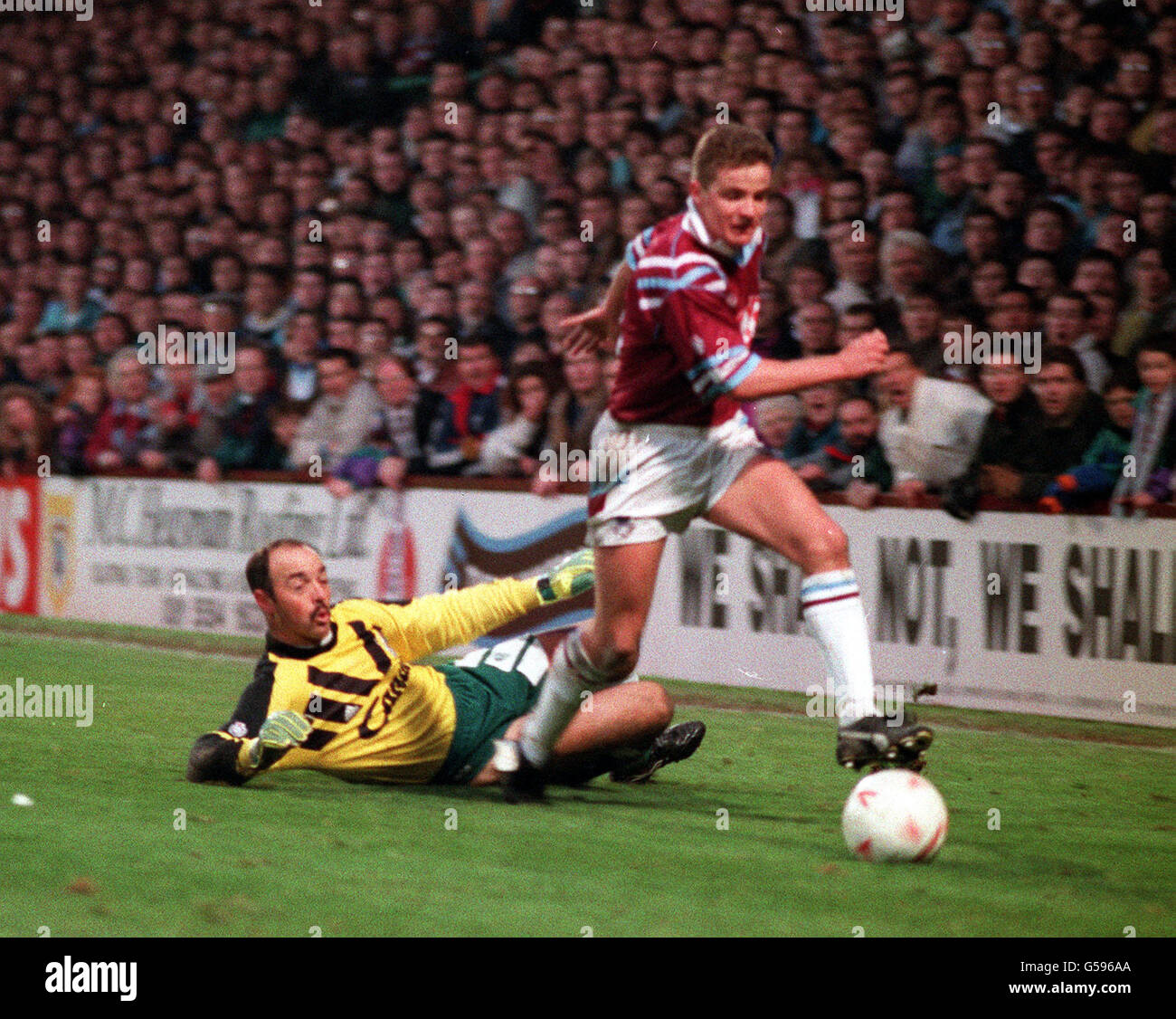 Bruce Grobbelaar Stock Photo Alamy