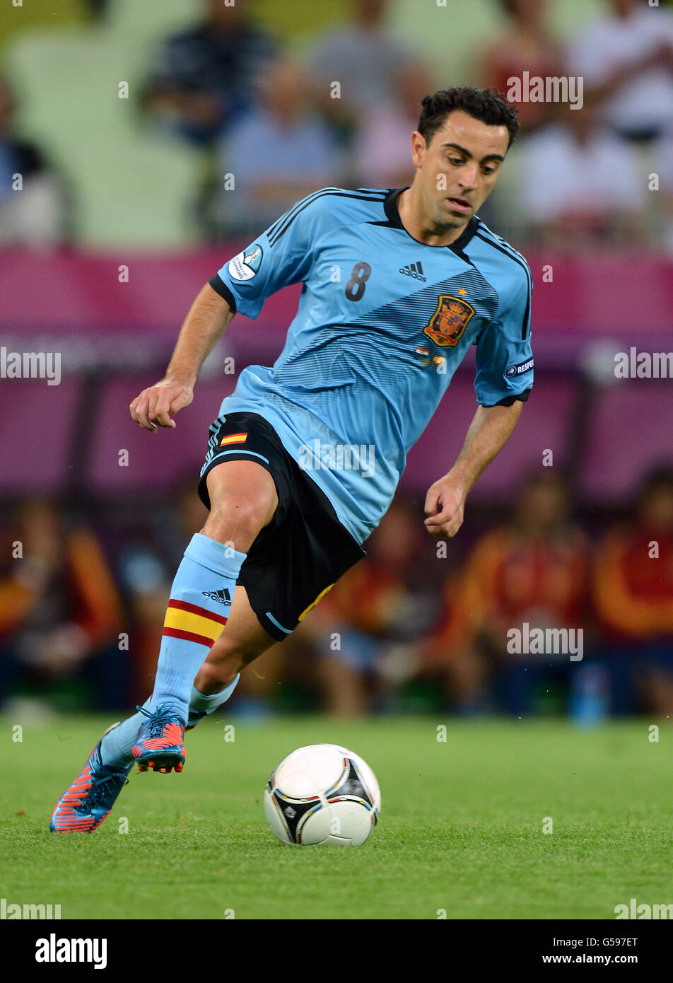 Soccer - UEFA Euro 2012 - Group C - Croatia v Spain - Arena Gdansk