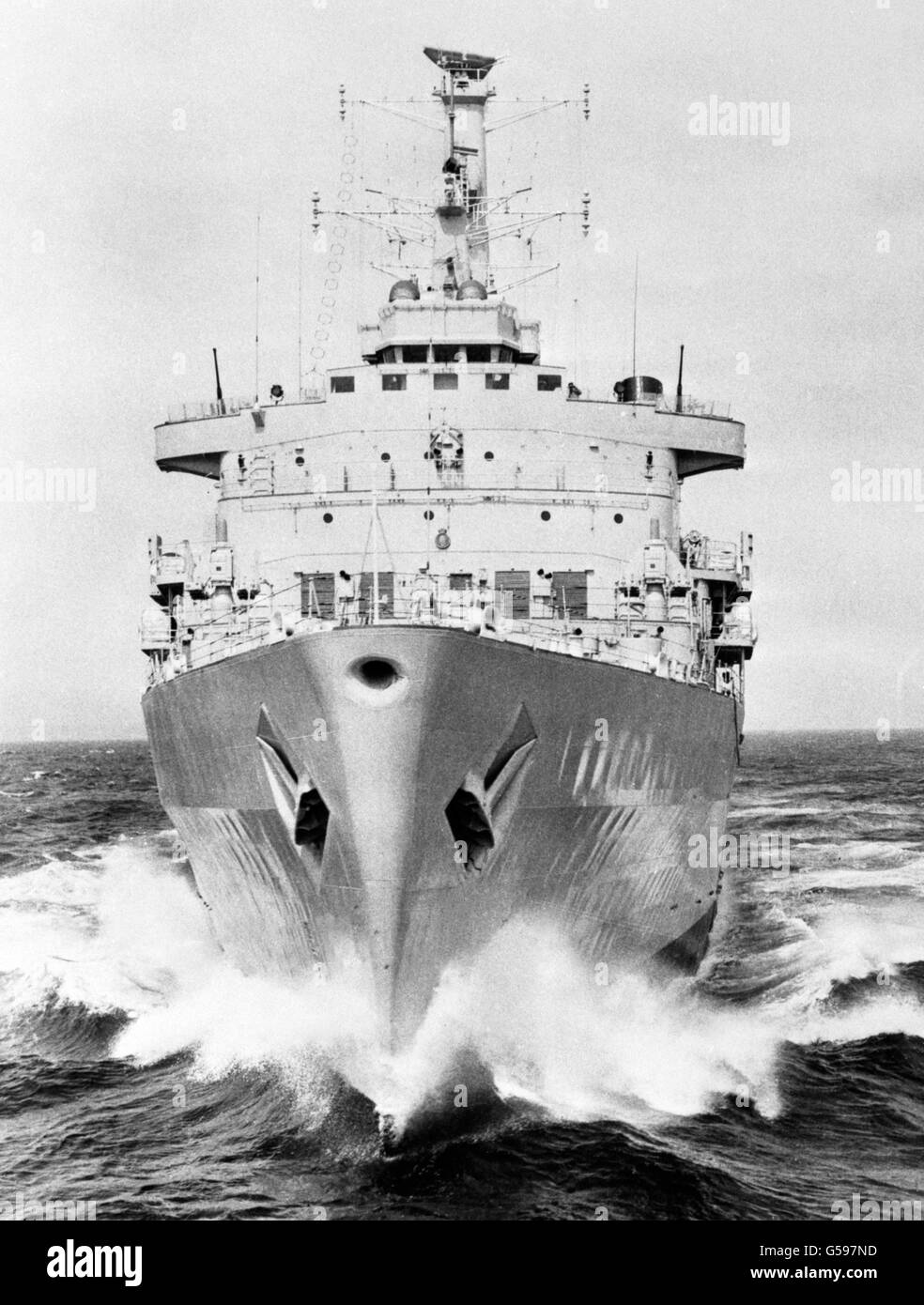 HMS Intrepid Stock Photo Alamy