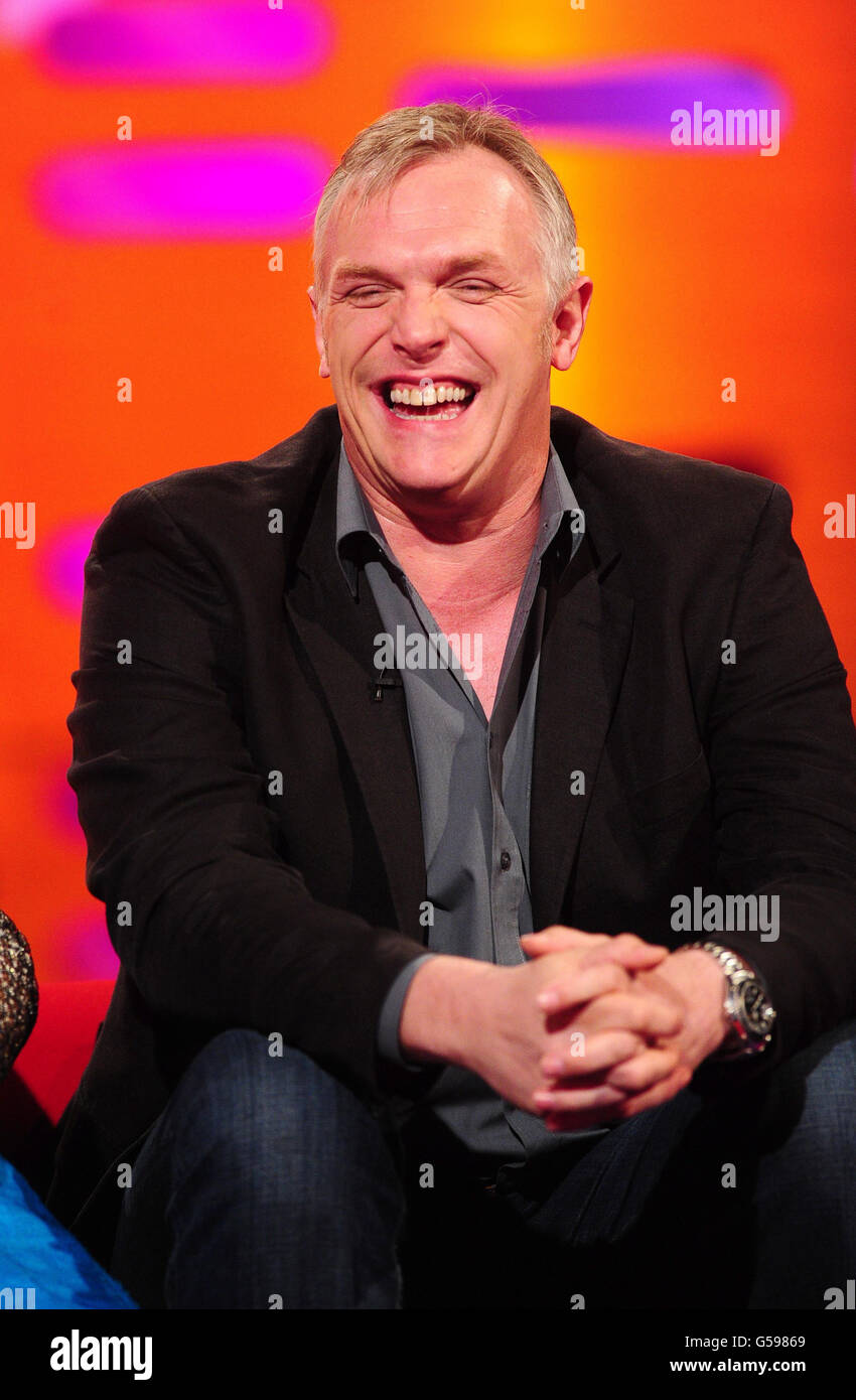 Greg Davies During Filming Of The Graham Norton Show At The London greg-davies-during-filming-of-the-graham-norton-show-at-the-london