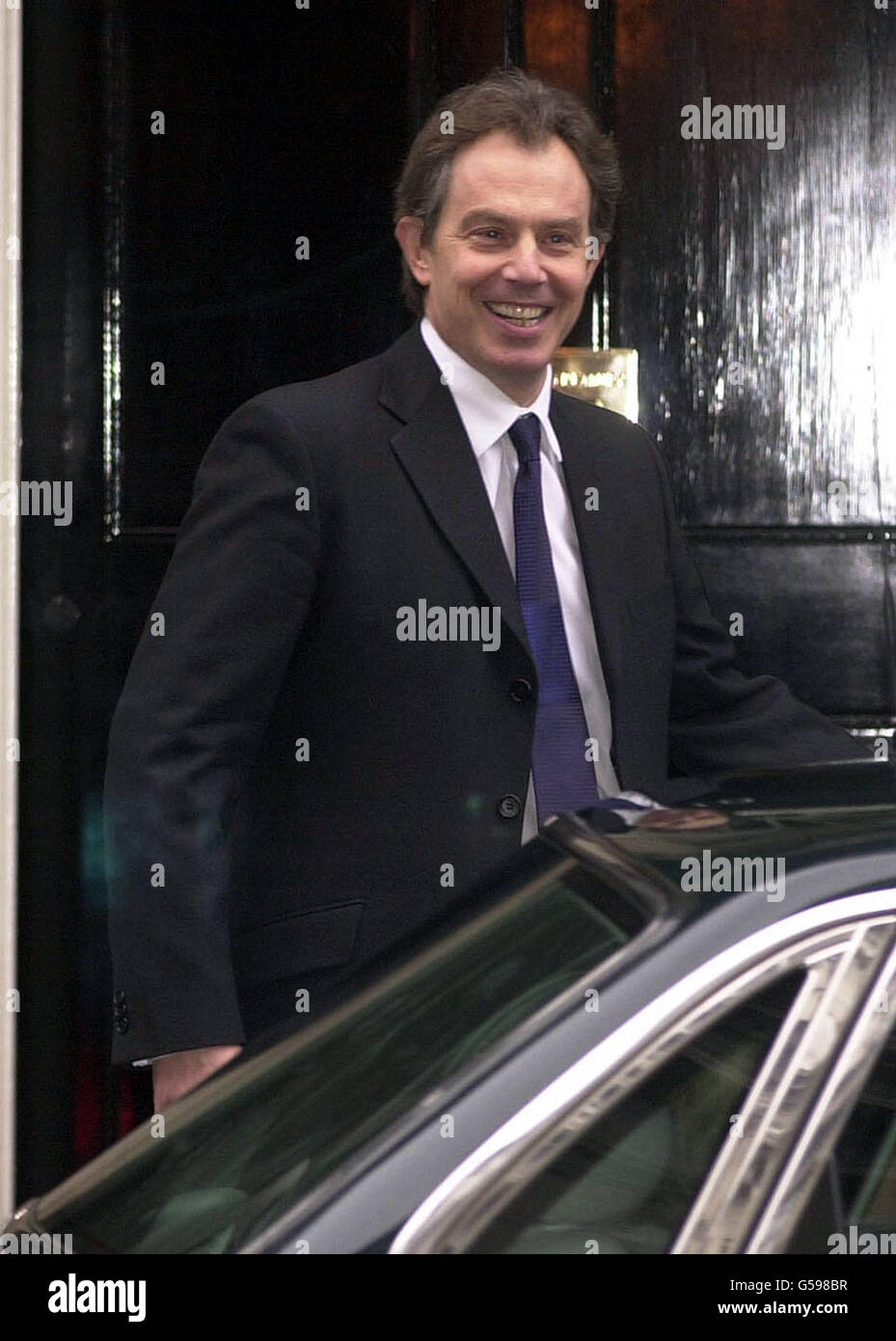 London PM Tony Blair Stock Photo - Alamy