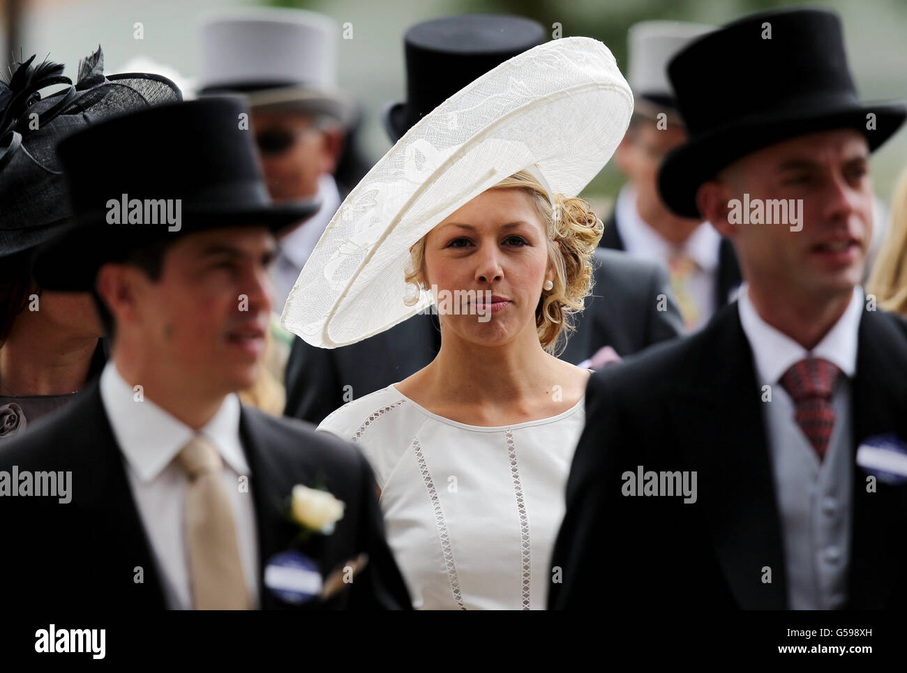 Royal ascot ladies day races hi-res stock photography and images - Alamy