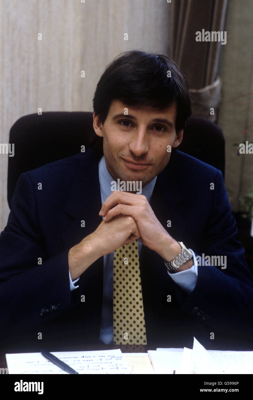 Seb sebastian coe hi-res stock photography and images - Alamy