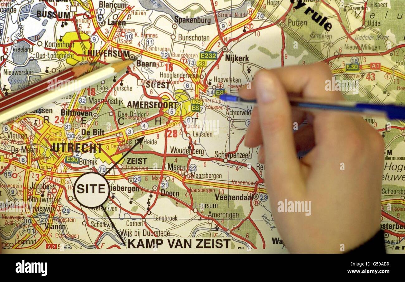 Map of lockerbie hires stock photography and images Alamy