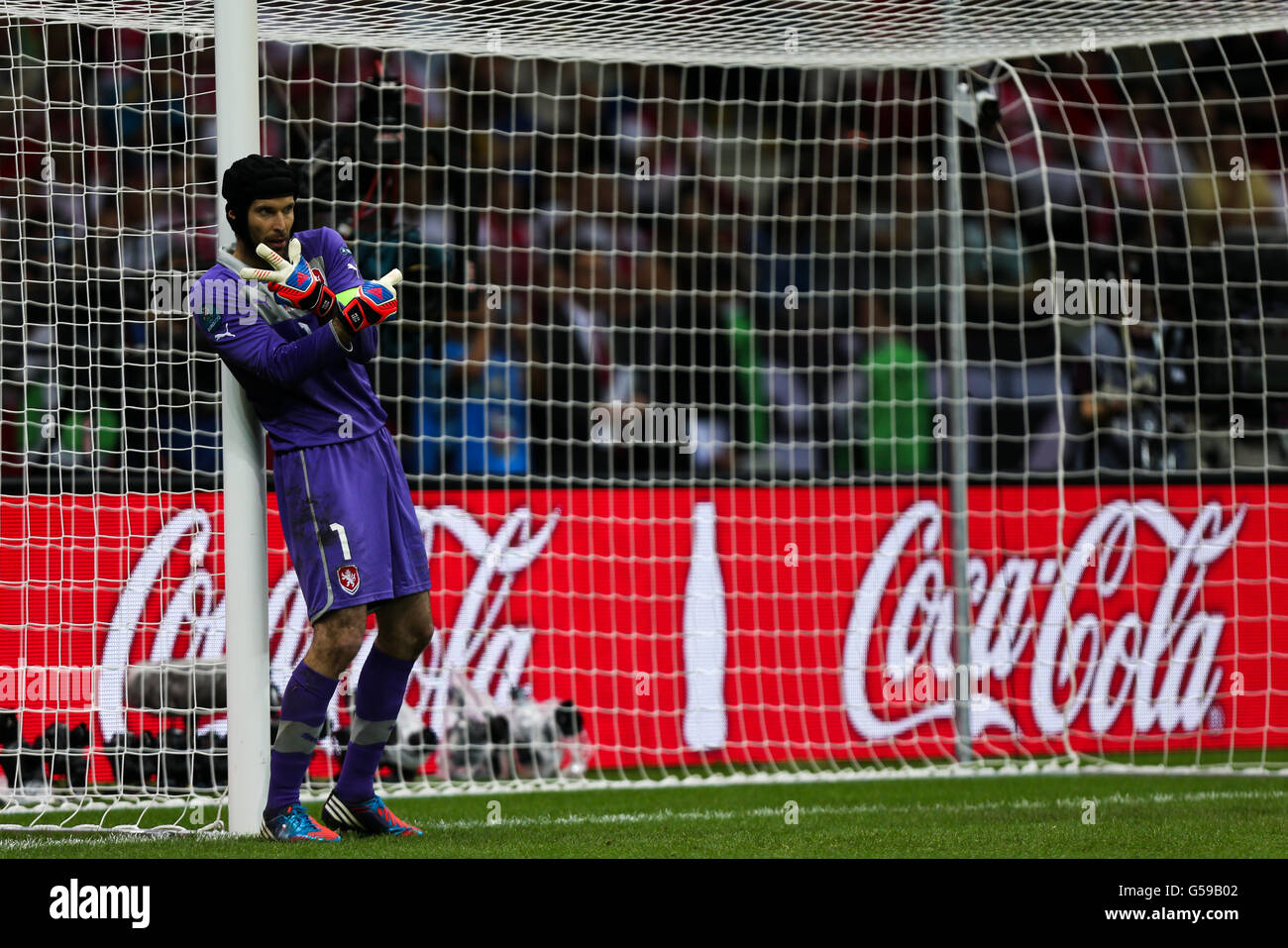 Soccer - UEFA Euro 2012 - Quarter Final - Czech Republic v Portugal ...