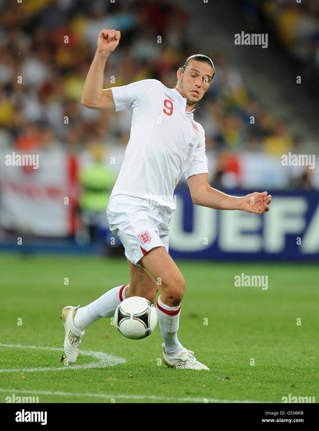 Soccer UEFA Euro 2012 Quarter Final England v Italy Olympic