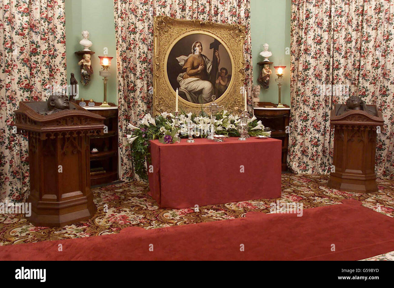 Queen Victoria Room Anniversary Stock Photo 106542449 Alamy