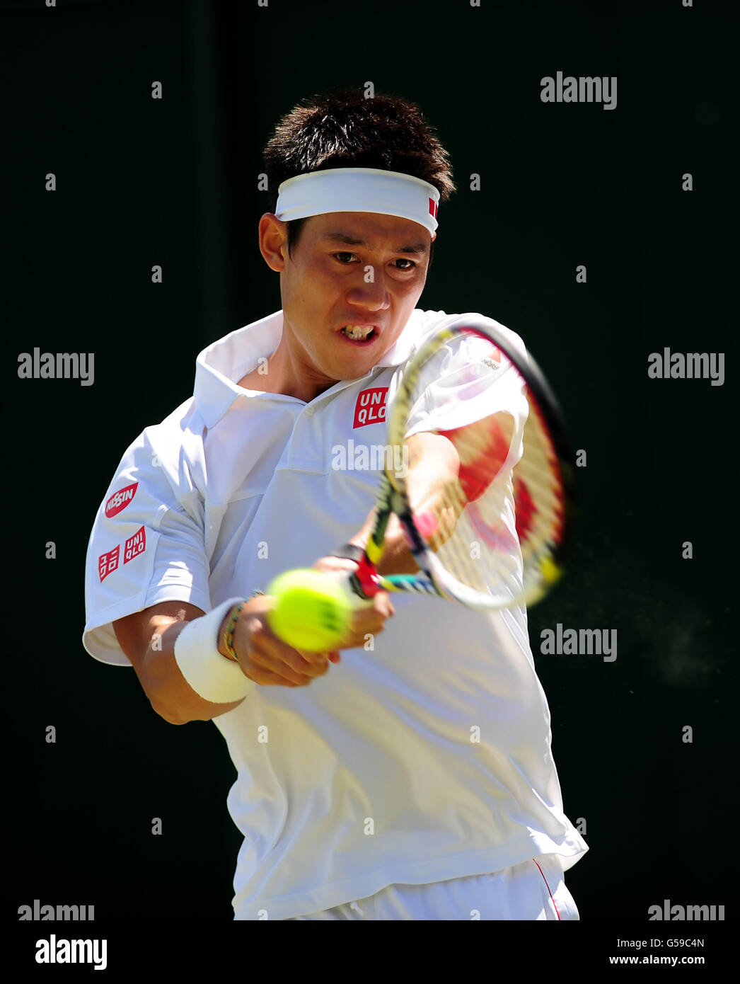 Tennis 2012 Wimbledon Championships Day Two The All England Lawn