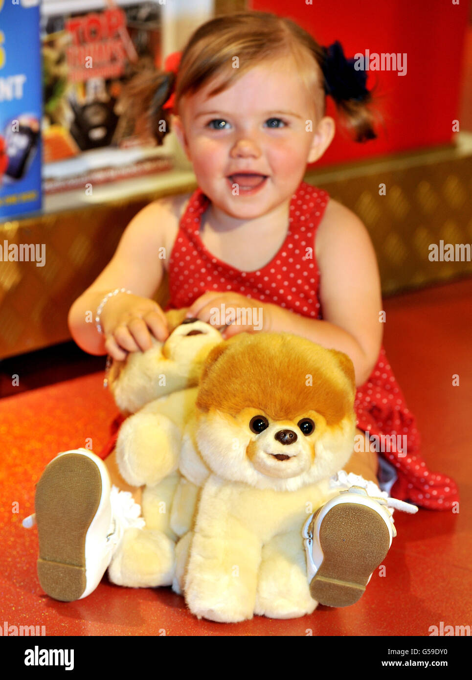 Hamleys top Christmas toys list Stock Photo Alamy