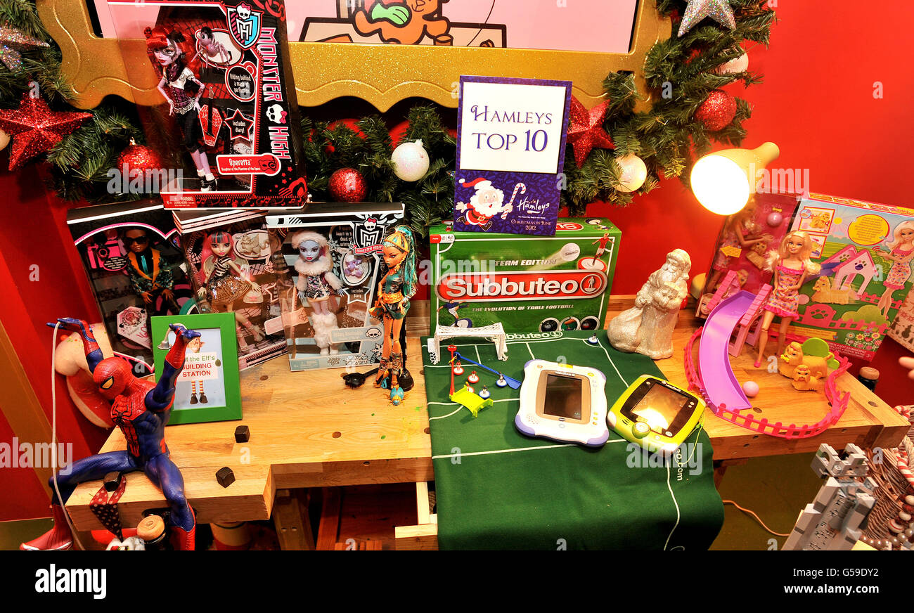 Top selling christmas online toys