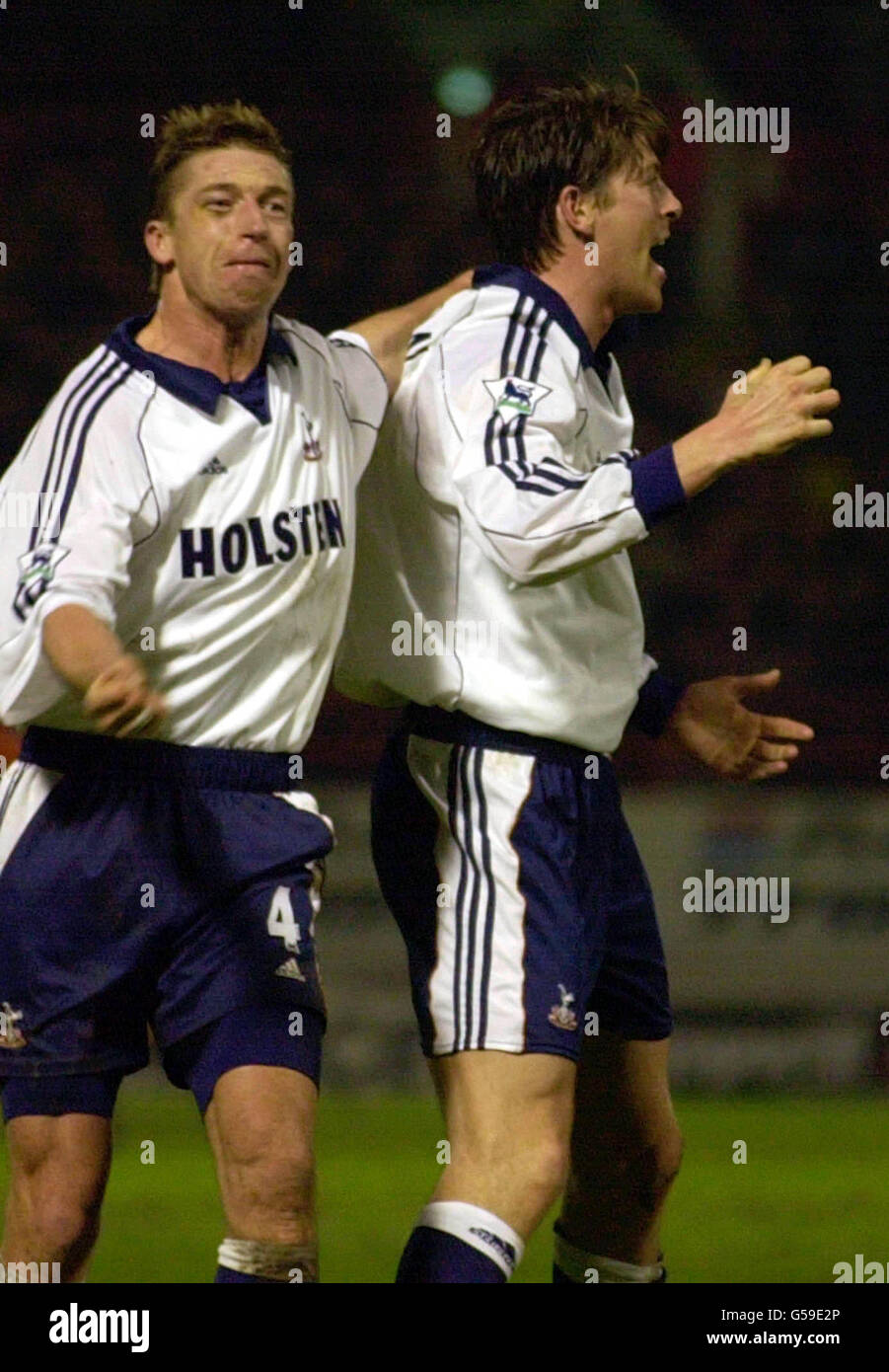 Darren Anderton Tottenham Photos et images de collection