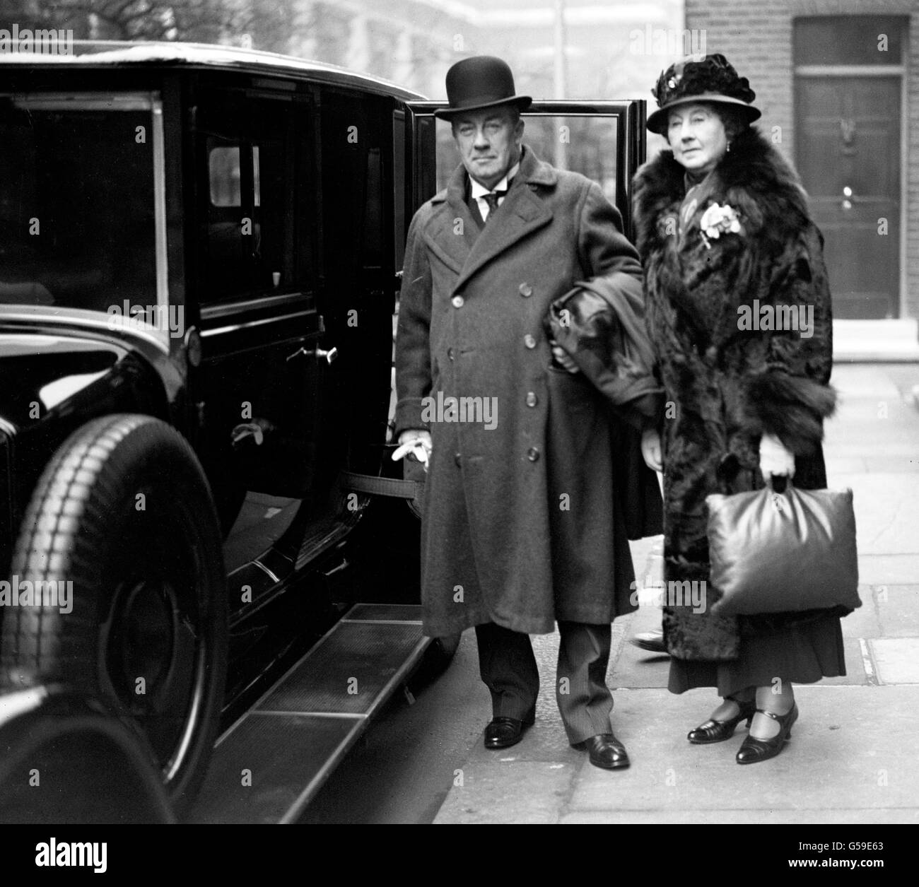 Stanley Baldwin - London - 1932 Stock Photo