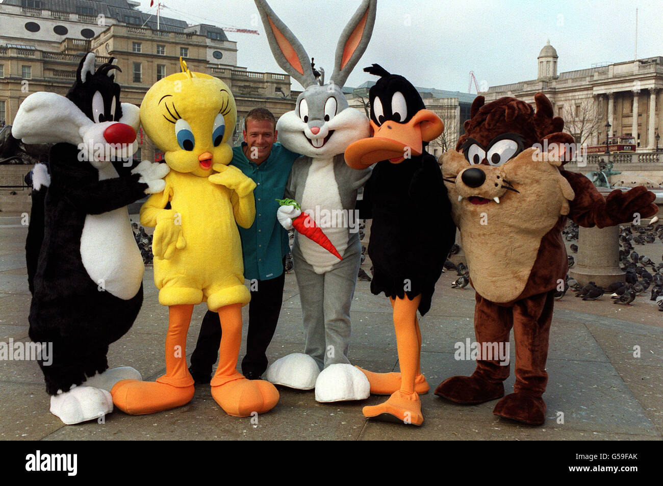 London Looney Tunes Show Stock Photo