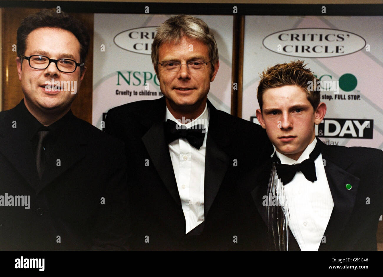 Film Critics Awards Billy Elliott Stock Photo