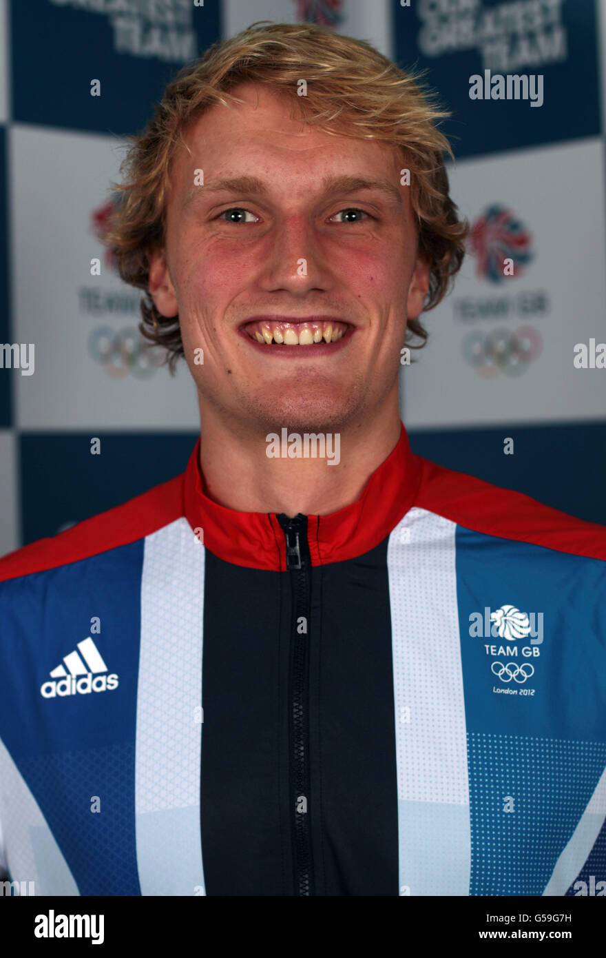 Olympics London 2012 Olympics Team GB Kitting Out Water Polo