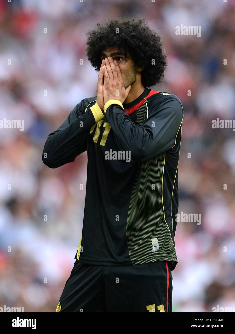 Soccer - International Friendly - England v Belgium - Wembley Stadium