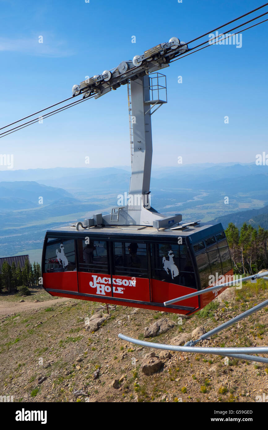 Jackson hole ski lift hires stock photography and images Alamy