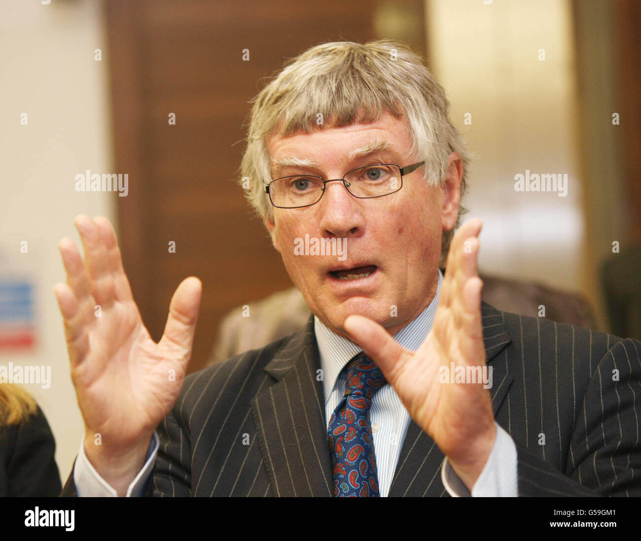 Chief magistrate howard riddle opening westminster magistrates court hi