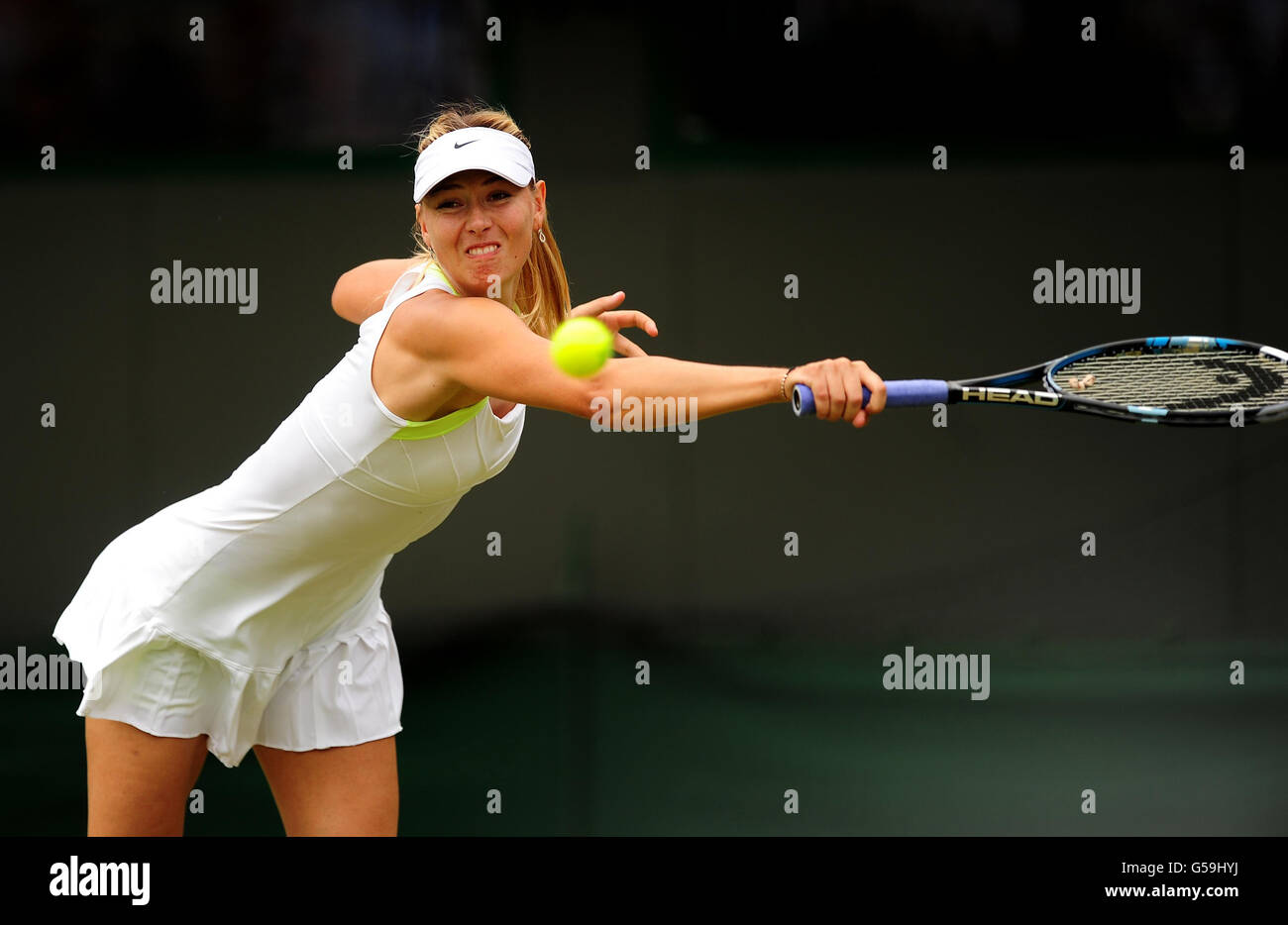 Tennis - 2012 Wimbledon Championships - Day Four - The All England Lawn ...