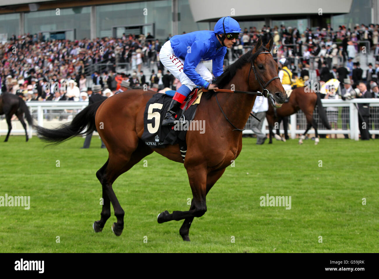 s Stakes during day two of the 2012 Royal Ascot meeting Stock Photo