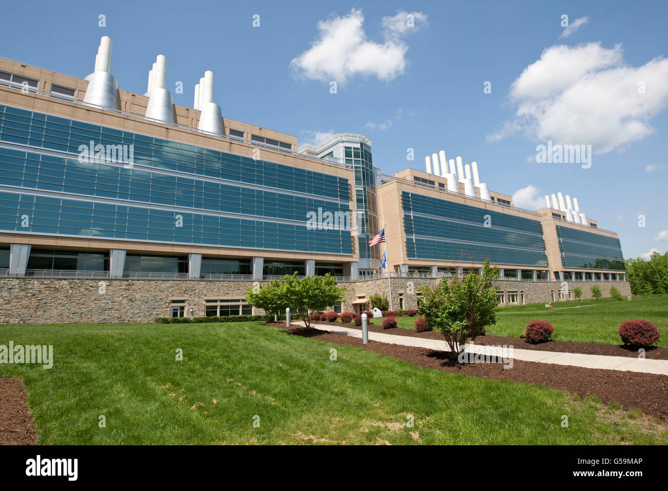 FBI Laboratory at the Federal Bureau of Investigation Academy in Quantico, VA, USA, 12 May 2009. Stock Photo