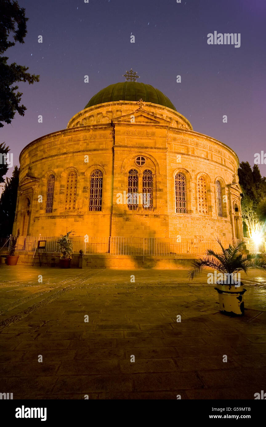 Ethiopian church, Jerusalem, Israel Stock Photo