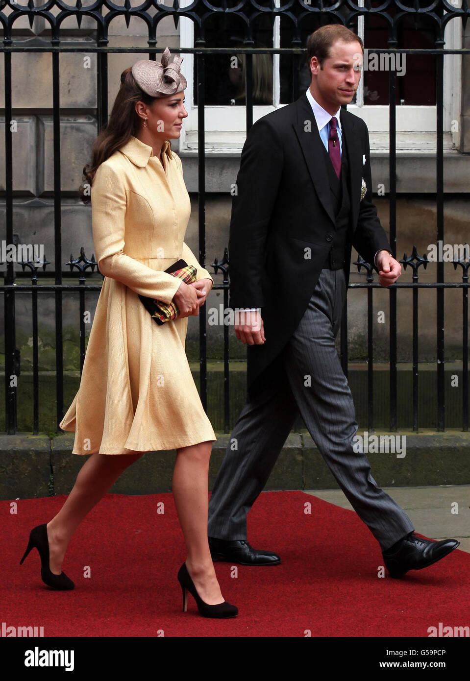 Duke cambridge installed knight thistle hi-res stock photography and ...