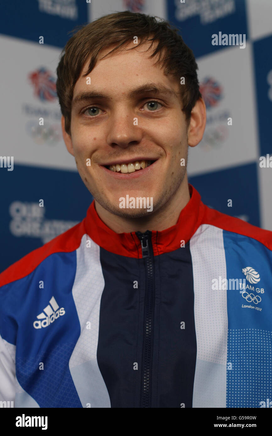 Olympics London 2012 Olympics Team GB Kitting Out Volleyball Loughborough University