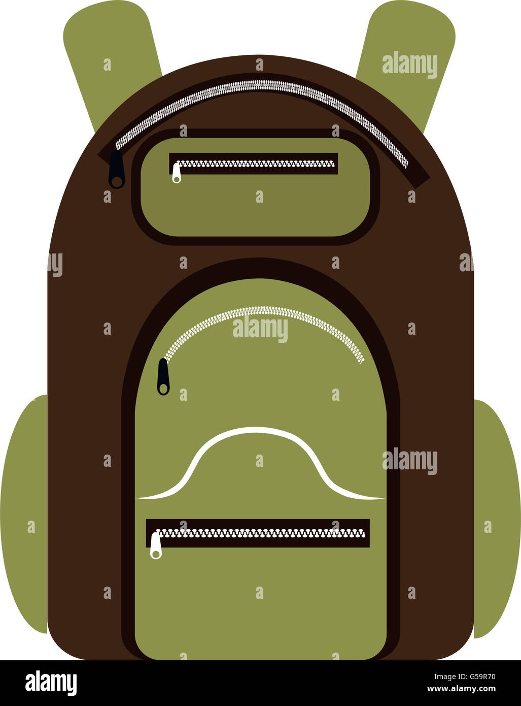 colorful camping backpack,vector graphic Stock Vector Image & Art Alamy