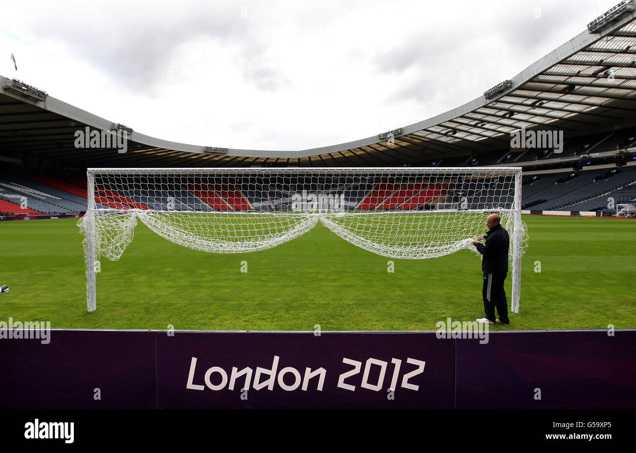 But de foot fixe - 3G Stadium Harrod