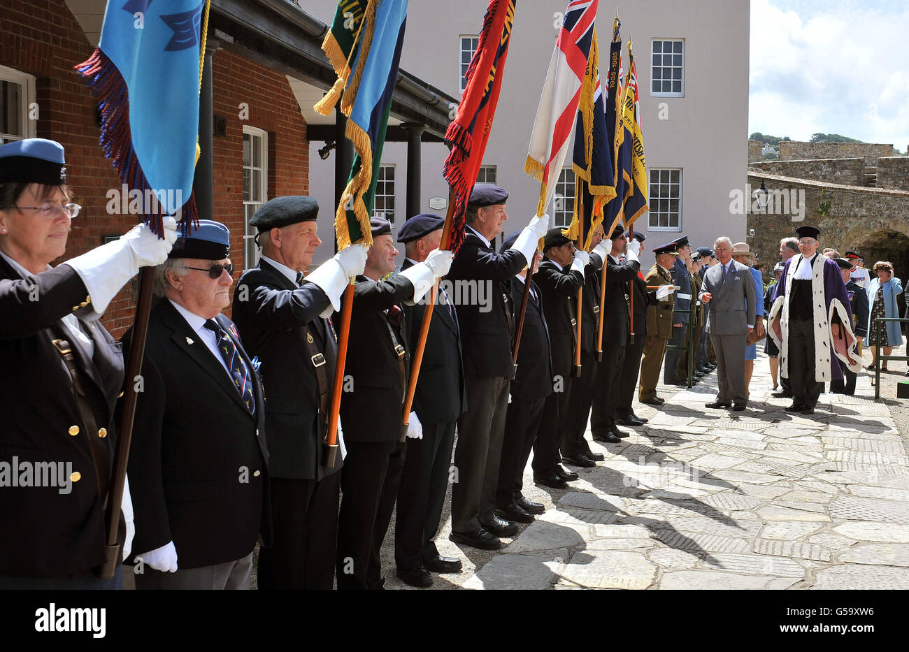 Bailiff richard collas hi-res stock photography and images - Alamy