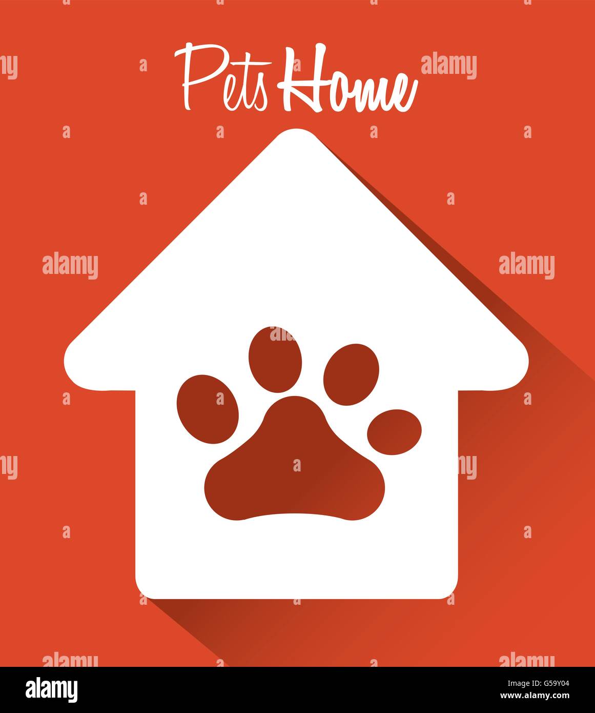 Animals pet shop graphic Stock Vector Image & Art - Alamy