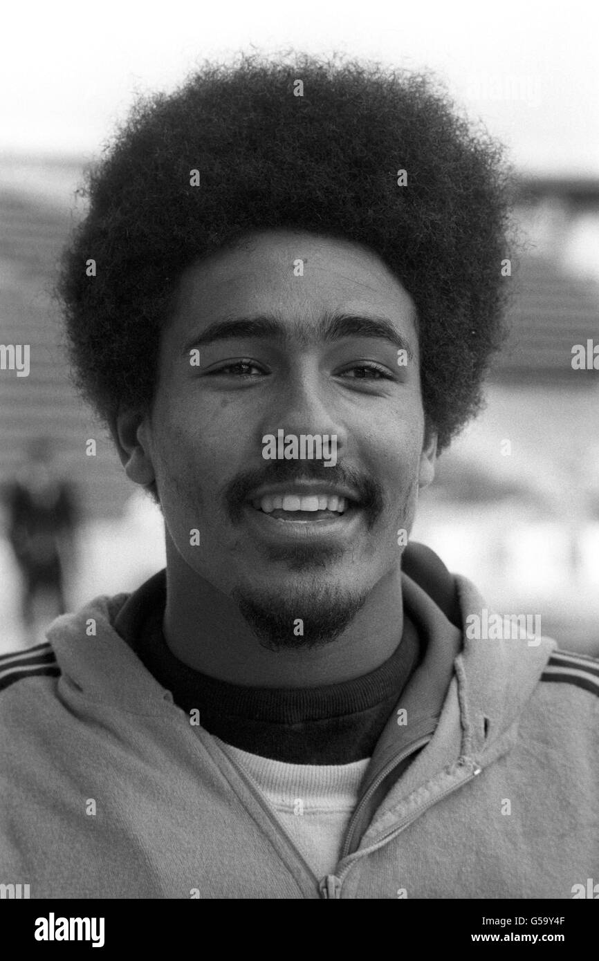 Athletics - Daley Thompson Stock Photo - Alamy
