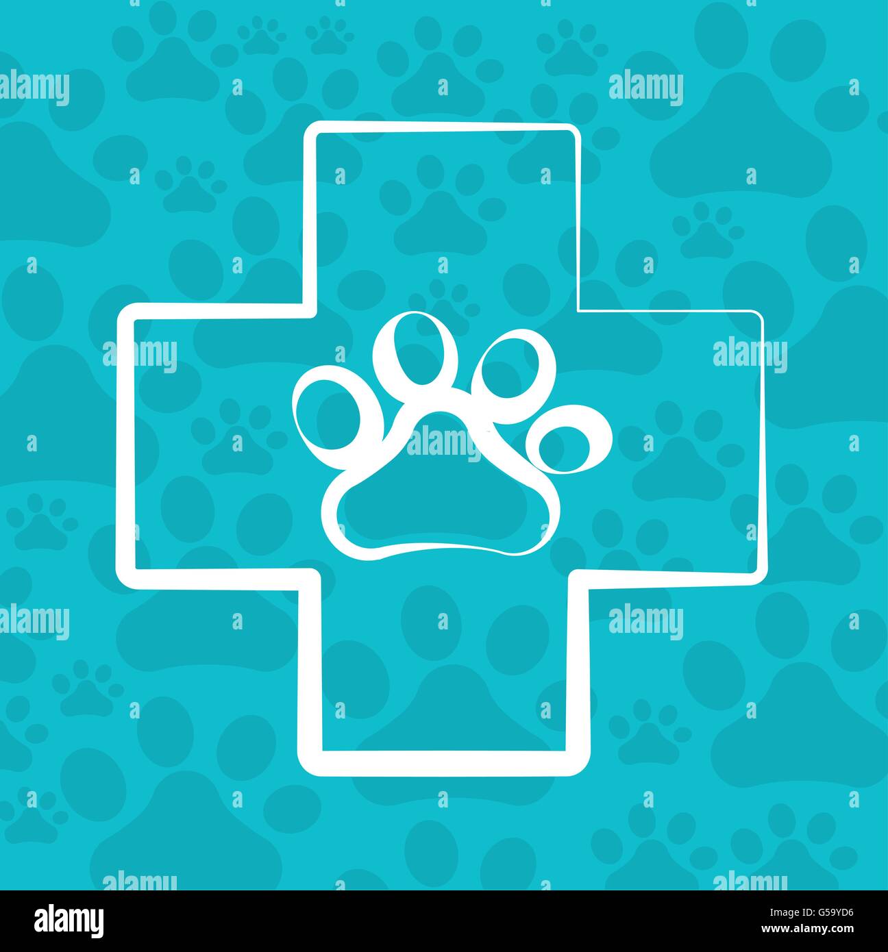 Animals pet shop graphic Stock Vector Image & Art - Alamy