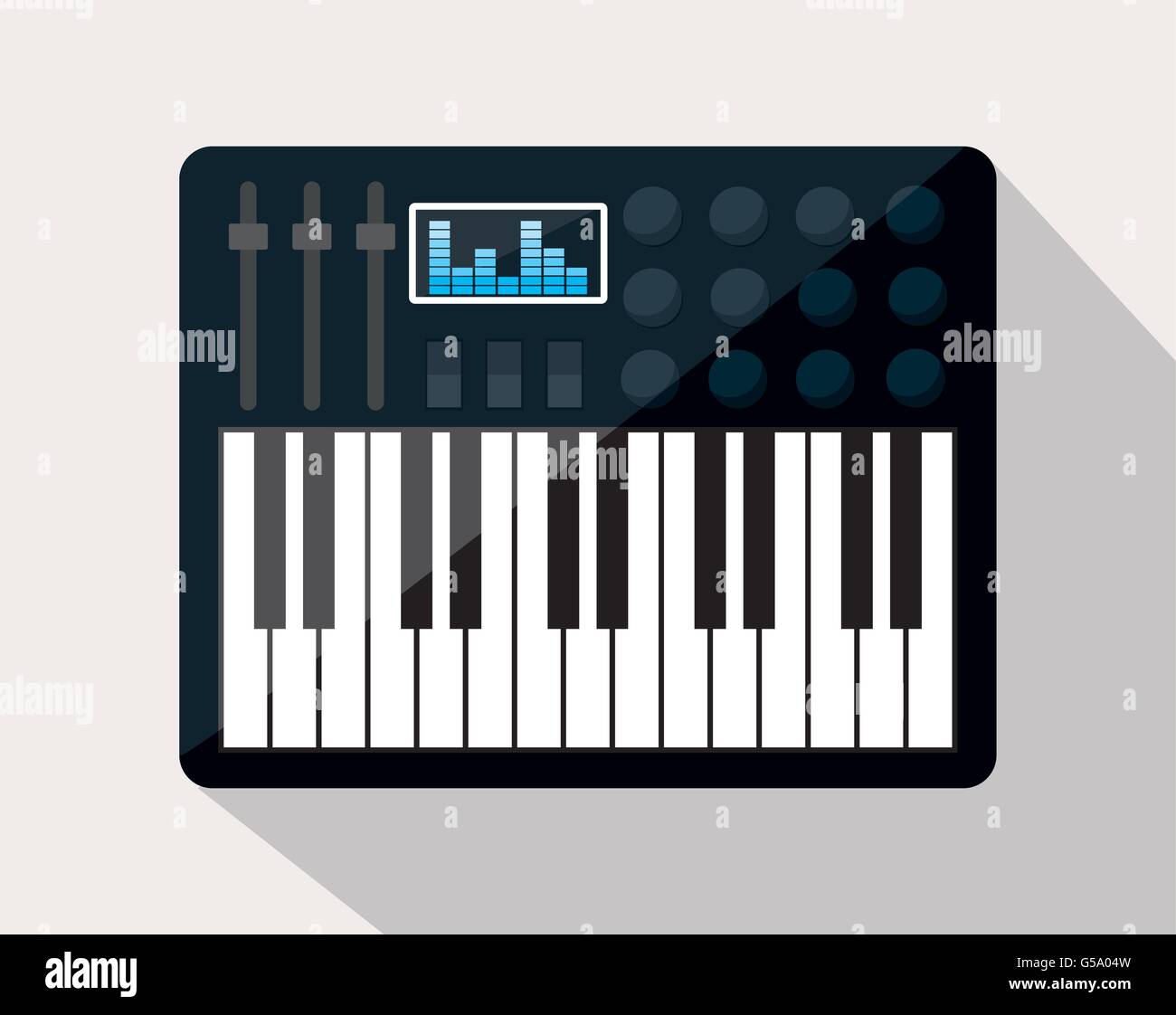 Music technology equipment Stock Vector Image & Art - Alamy