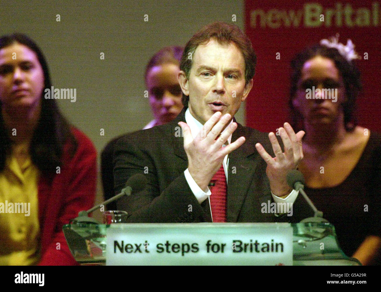 Spring Conference Blair Stock Photo - Alamy