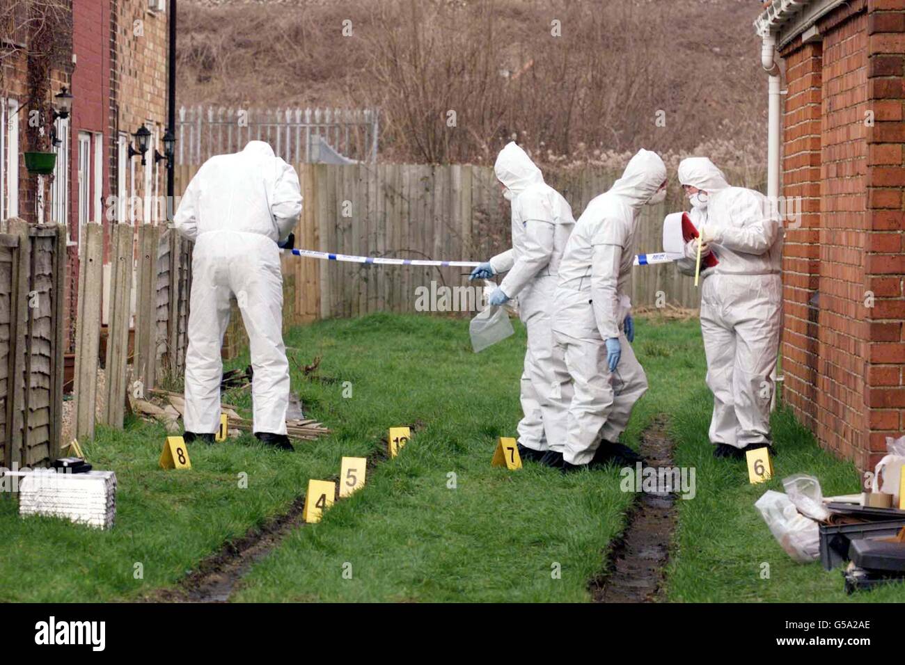 The scene at pangbourne mews in pangbourne hires stock photography and