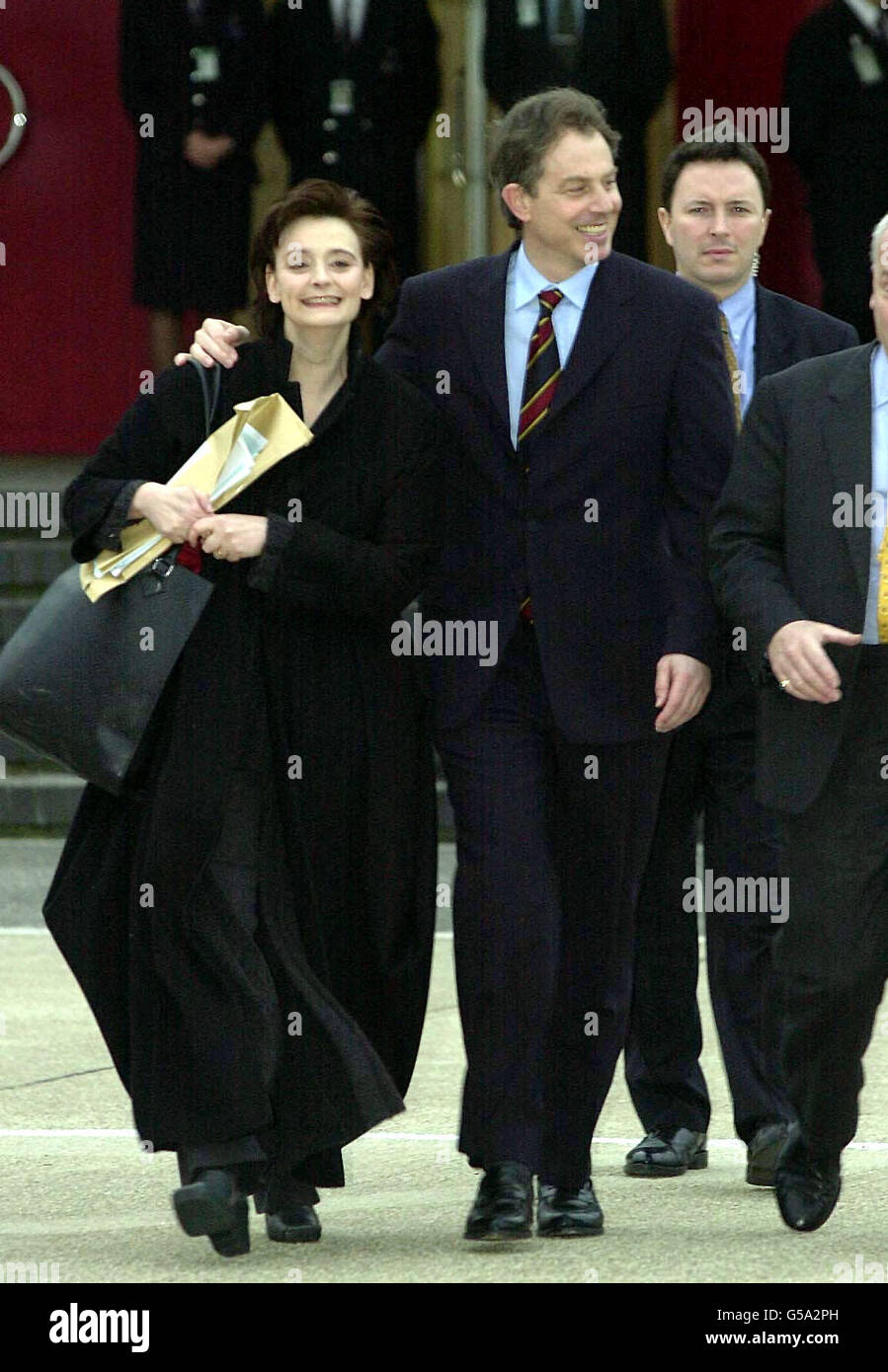 Blair Canada + Washington trip Stock Photo Alamy