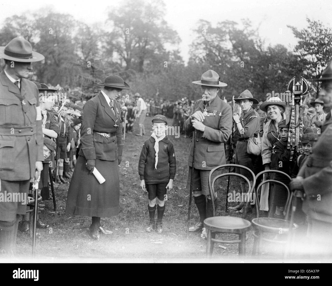 Baden powell Black and White Stock Photos & Images - Alamy