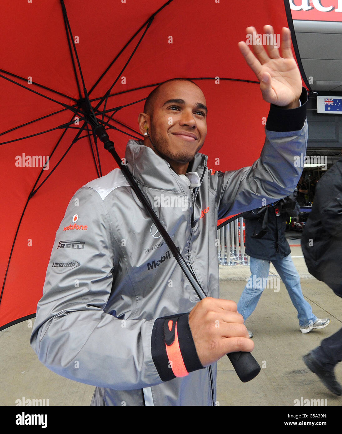 Motor Racing 2012 Formula One World Championship British Grand Prix