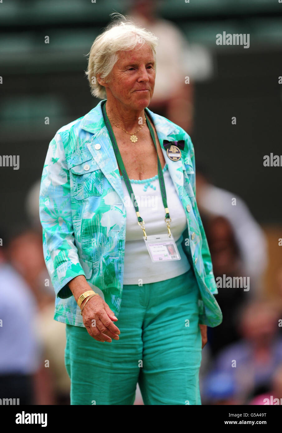 Ann jones tennis hi-res stock photography and images - Alamy