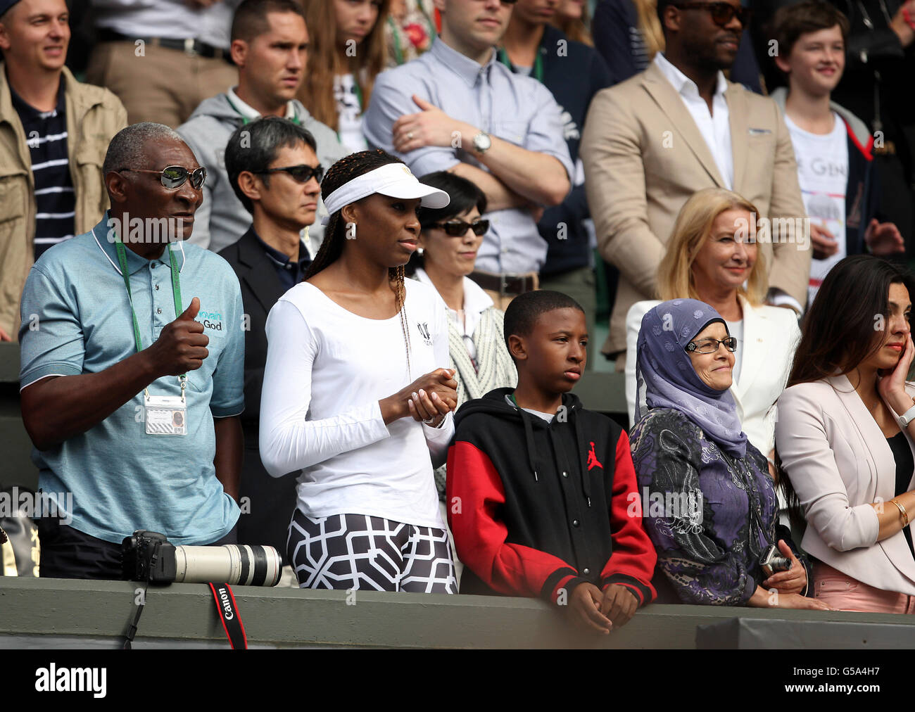 Father of serena hi-res stock photography and images - Alamy