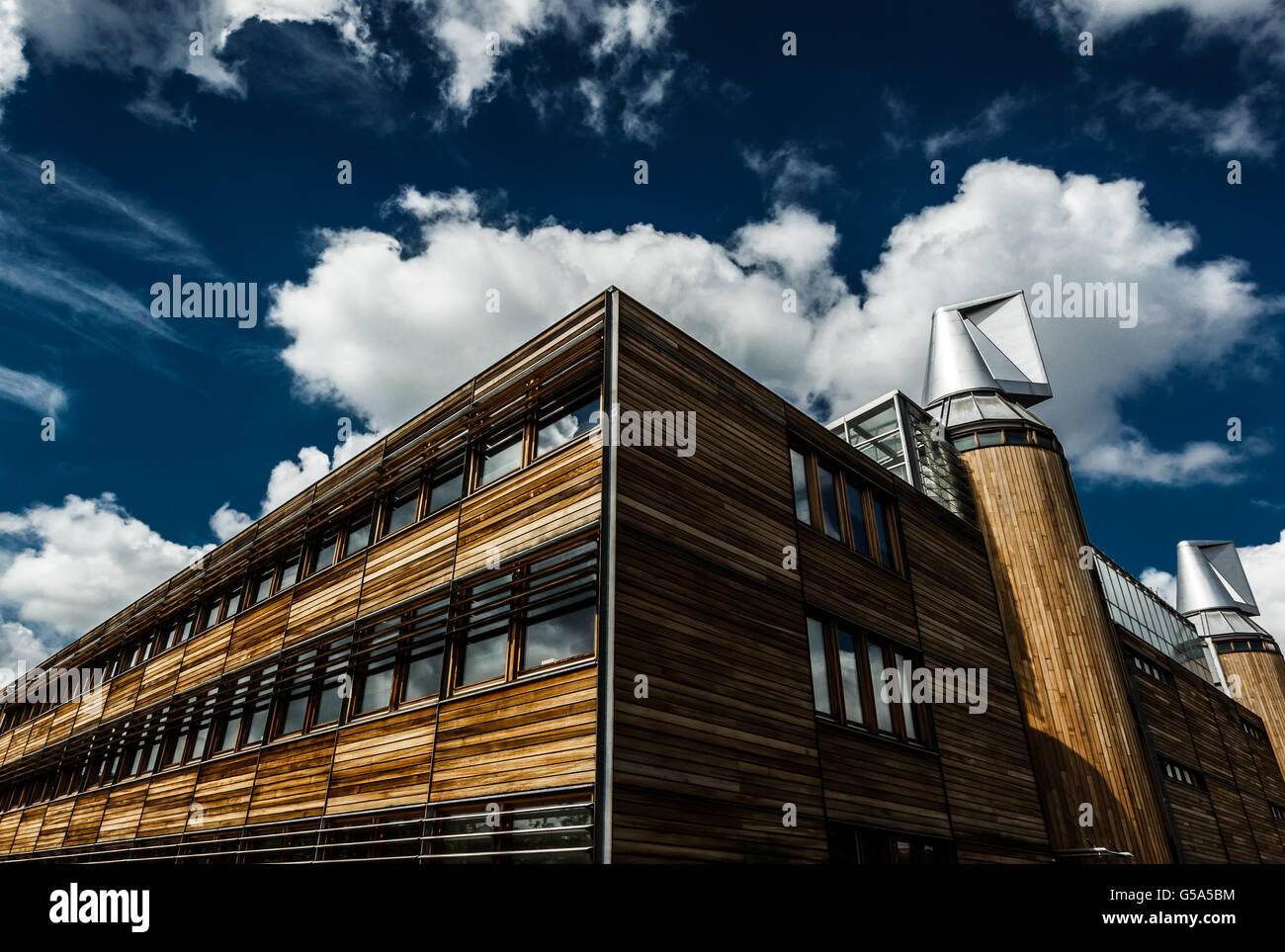 Jubilee Campus Nottingham University Stock Photo Alamy