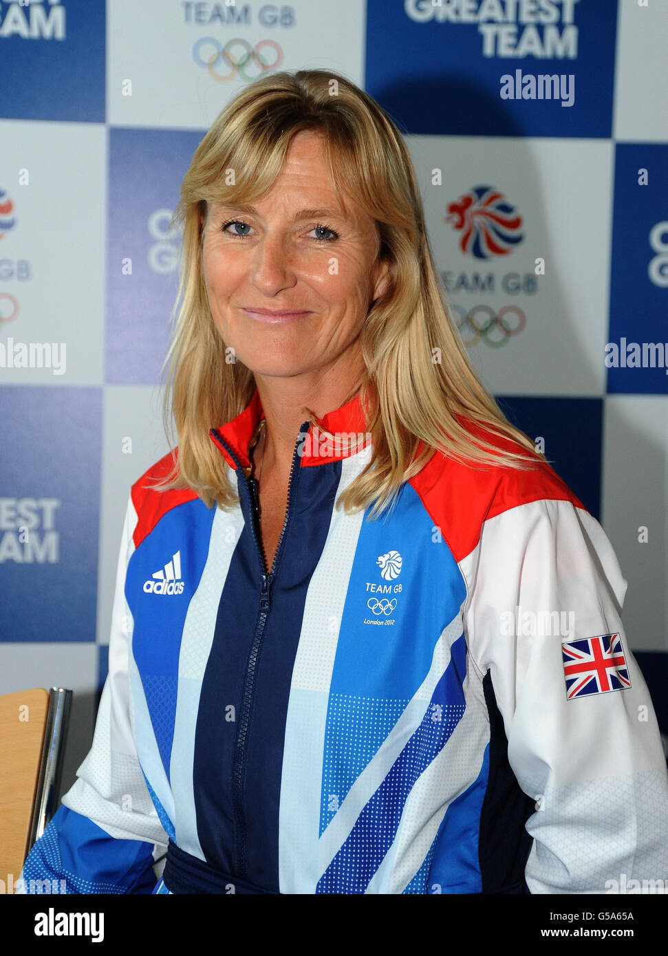 Olympics London 2012 Olympics Team GB Kitting Out Equestrian