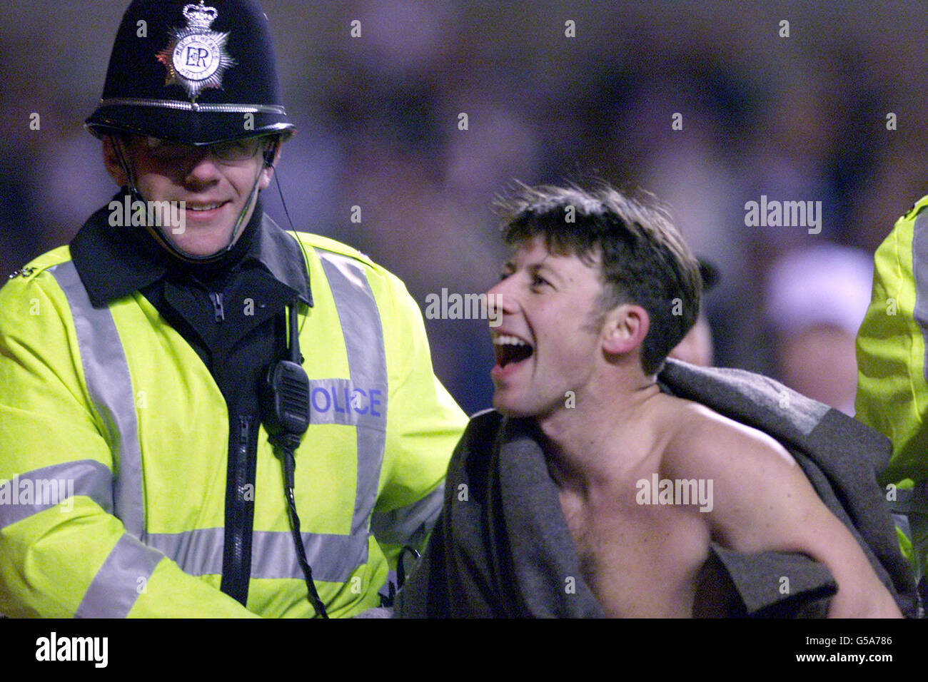 England streaker Stock Photo 106560726 Alamy