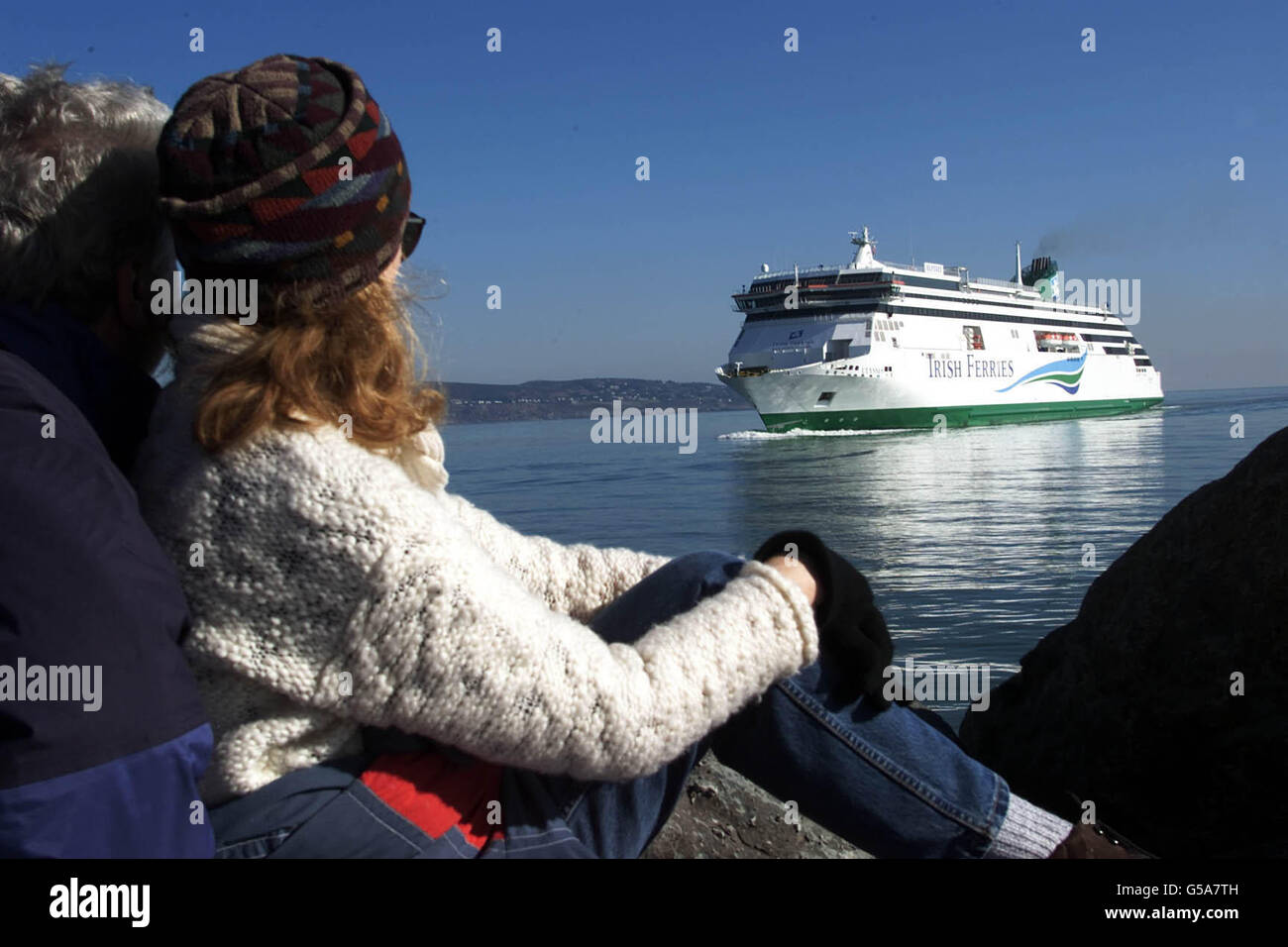 Irish Ferries' new IR 80million Dublin to Holyhead cruise ferry