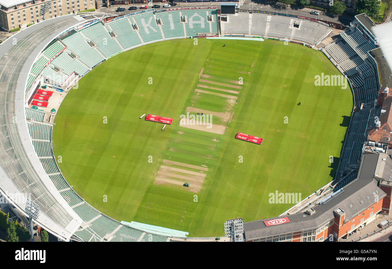 Cricket Stadium Top View